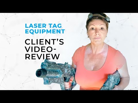 Video-review: Laser tag equipment of Lasertag.net