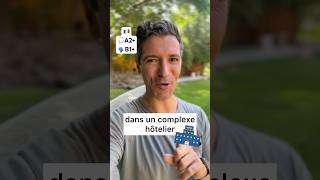 🇫🇷 EASY and USEFUL French vocabulary : resorts 🏨