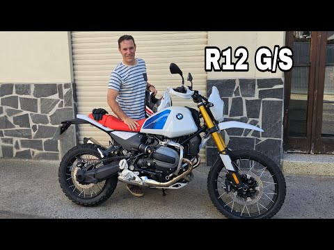 BMW R12 G/S 2025 🤩 Precio, opciones, equipamiento, etc