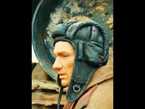 😱I survived staring down the barrel of a German Tiger tank.#shorts #viralmovie #movieclips