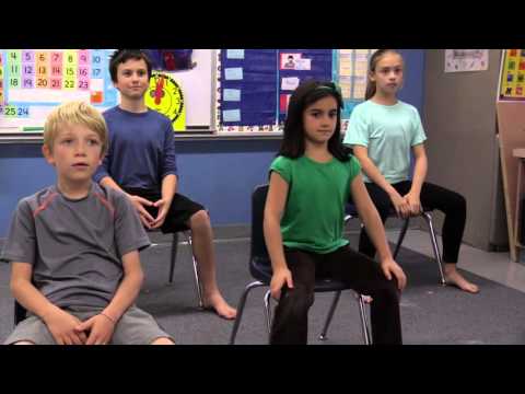 Yoga in the Classroom: K-4 Chair Sequence