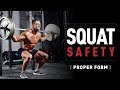 Mastering Squat Safety and Proper Form