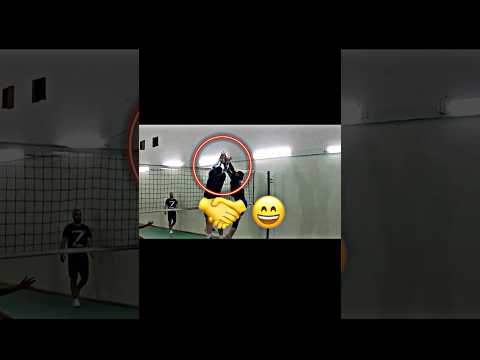 How to make a BLOCK out in VOLLEYBALL ✅ #clvolleym #volleyballworld #volleyballplayer