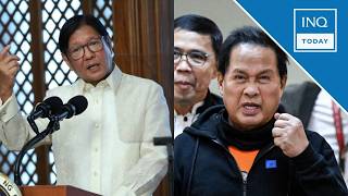 YouTube video thumbnail: Marcos to Decide on Quiboloy Extradition Request in a ‘Couple of Weeks’