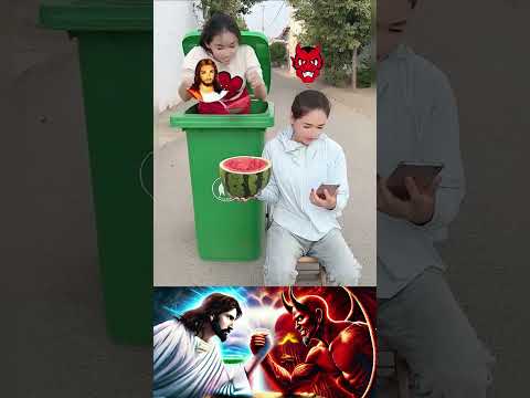 ?Jesus VS ?Satan #jesus #god #viral #foryou #yeshu #christ #deus #fy #dios #fe