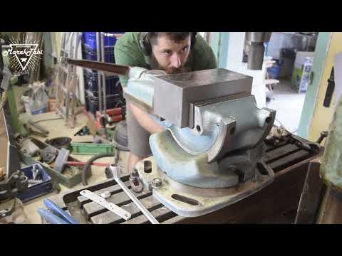 Milling machine - Steel shoes