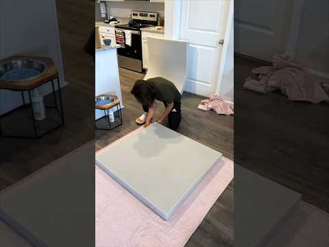 6in memory foam doggy bed 🐕🐕‍🦺🦴