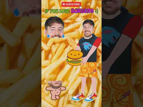 ???? Baby MrBeast Is Hungry ! Whopper Song ? Animation #GiGi.Studios #mrbeast