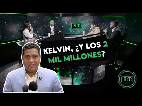 KELVIN CRUZ ANUNCIA INVERSION DE 2 MIL MILLONES