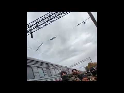 ⚡️Бунт мобилизованных продолжается: для подавления протеста подогнали танки и БМП с пулемётами