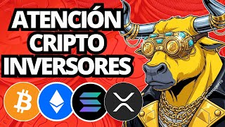 ✅ESTO SE PONDRÁ INTENSO😱Noticias Criptomonedas (HOY) Bitcoin Ethereum Solana Cardano