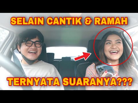 TAXI ONLINE!! GA SANGKA PERPADUAN KECANTIKAN & SUARANYA....