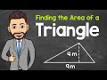 Calculating the Area of a Triangle