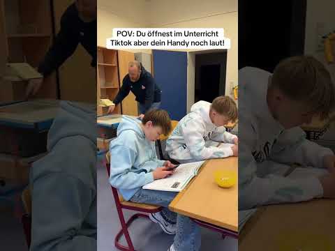 Ist dir auch mal etwas peinliches in der Schule passiert? #lehrer #schule #unterricht #schüler