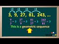 Exploring Arithmetic and Geometric Sequences