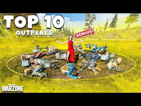 Top 10 Times Warzone Players Outsmarted Everyone!