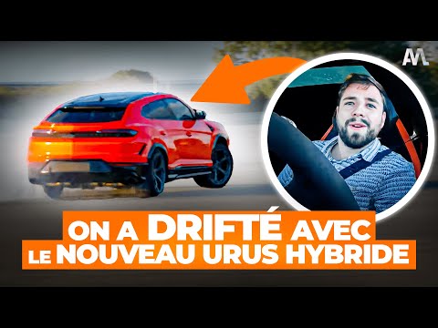 Lamborghini Urus SE hybride : notre TEST🔥