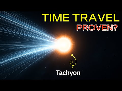 Proof of Time Travel? Scientists Reboot the Tachyon Theory