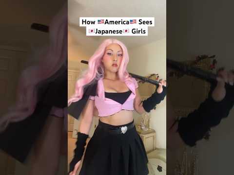 Because anime forever duh 💞✨ #comedy #shorts #animegirl #america #japan