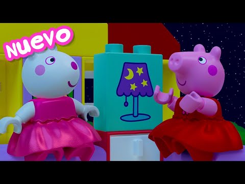 Los Cuentos de Peppa la Cerdita | Fiesta de pijamas | NUEVOS Episodios de LEGO DUPLO