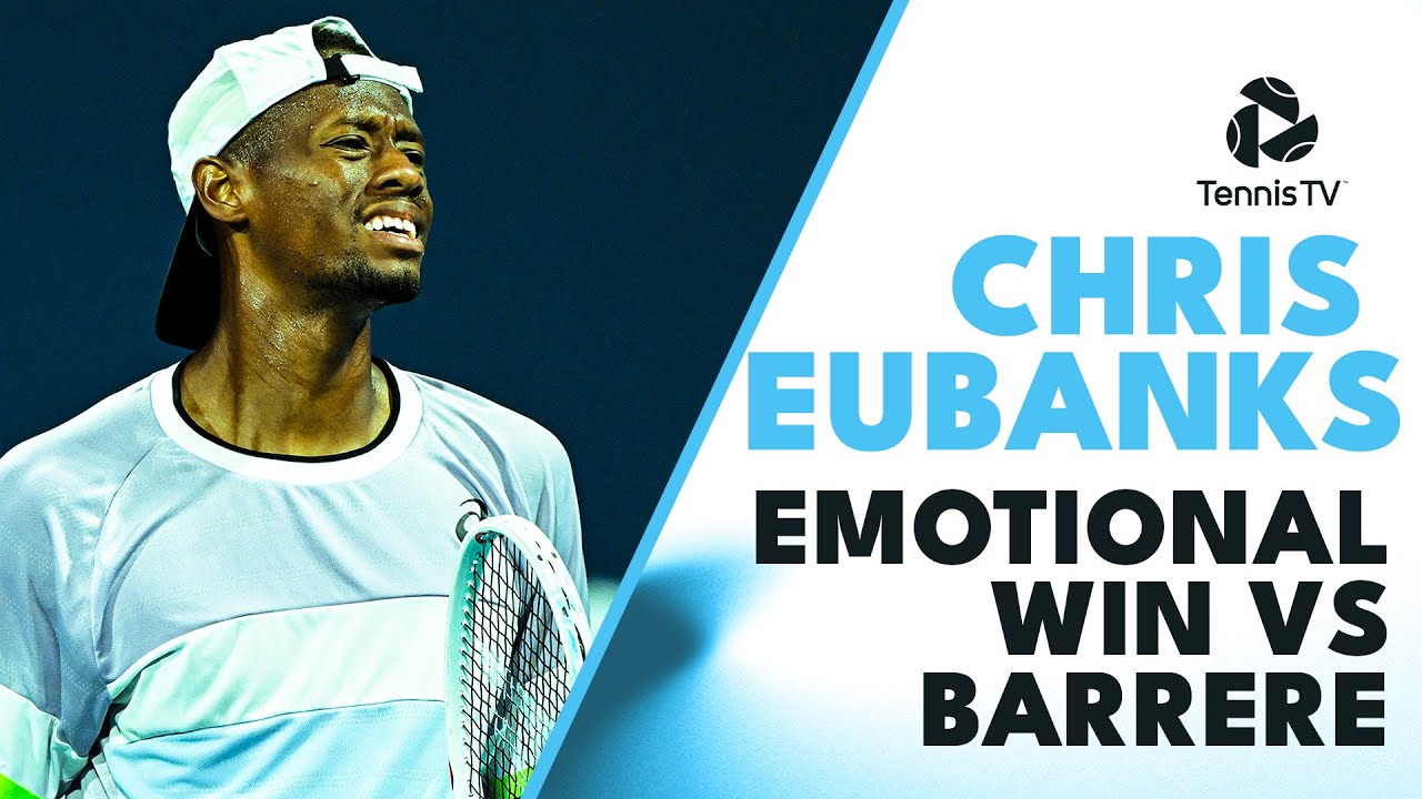 Chris Eubanks EMOTIONAL Win For Top 100 Ranking! | Miami 2023