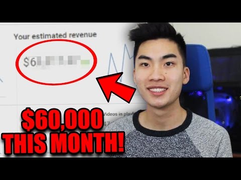 Top 5 Youtubers WHO REVEALED HOW MUCH THEY EARN! (Ricegum, Faze Adapt & More)