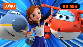 Super Wings | Spezialauftrag für die Super Wings | Ganze Folgen | TOGGO