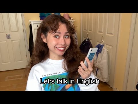 Let's talk in English - 英語でおしゃべりしてみよか