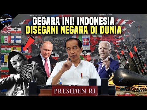 TERMASUK RUSIA DAN AMERIKA?! Inilah 5 Hal yang Bikin Takut Negara Asing Menyerang Indonesia