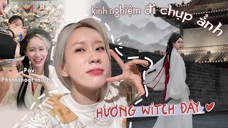 ĐI CHỤP ẢNH CỔ TRANG VỚI TỚ HƯƠNG WITCH đâyyyyyy | CHINA VLOG
