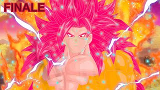 What if GOKU Was BORN As A SUPER SAIYAN GOD? FINALE
