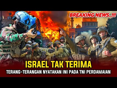 🔴KONFLIK MELUAS !! Israel TANTANG PERANG TNI PERDAMAIAN atas kematian 2 pasukannya ~ Viral News