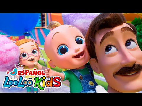 Johny Johny Sí Papa 🍪 ¿Comiste Azúcar? - Canciones Infantiles 🎶 LooLoo Kids Español 💃