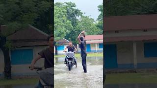 Don’t Miss The End 😂 || Suvo Stunts #shorts #ktm #youtubeshorts
