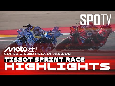 [MotoGP™] GoPro Grand Prix of Aragon | MotoGP Tissot Sprint