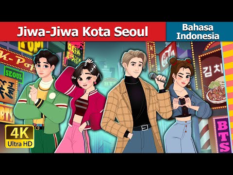 Jiwa-Jiwa Kota Seoul | The Souls of Seoul in Indonesian | @IndonesianFairyTales