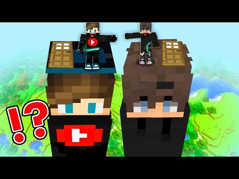 ماين كرافت حرب سكنات الحظ ولكن سكن ايمن نبيل ضد امير سلو ؟!