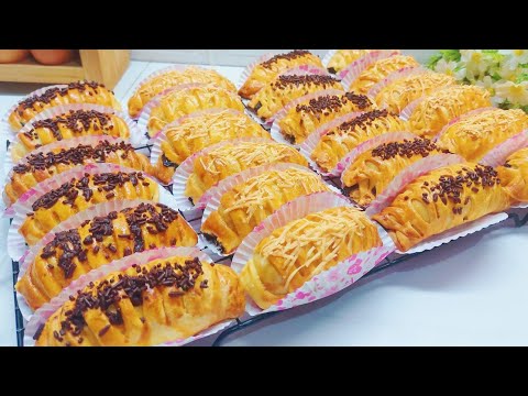 GAK ADA YANG BISA NOLAK RASANYA BEGITU SPESIAL‼️RESEP BOLEN PISANG LILIT SUPER SIMPLE SUPER MUDAH