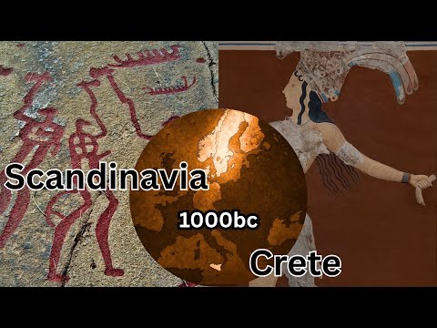 Norse & Minoan Religion: Surprising Similarities from the Bronze Age