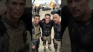 CR7, John Cena & The Rock action takes on the latest Fast and Furious film 🔥🔥