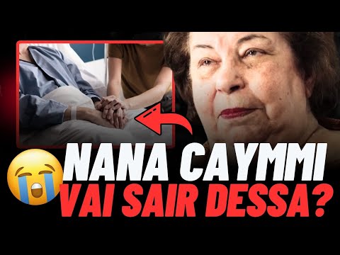 🚨 URGENTE: Nana Caymmi passa por cirurgia