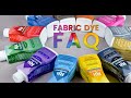 Dyeing Fabrics and Color Techniques