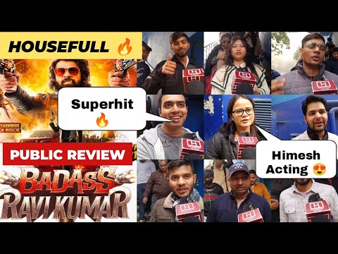 BADASS RAVI KUMAR PUBLIC REVIEW || DELHI CROWD Gone CRAZY 🔥 || Himesh Reshammiya || Sunny Leone