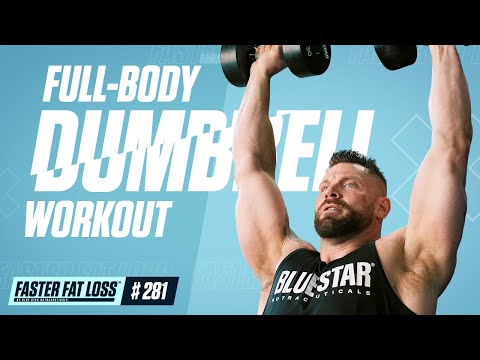 Why this Full Body Dumbbell Workout Works Every Time