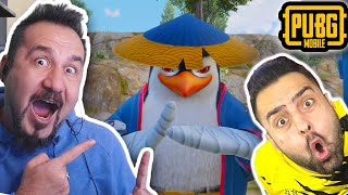 NİNJA PENGUEN TAKIMA KATILDI! Furkan ve Yaman ile OYNADIK!| SESEGEL ve ÜMİDİ PUBG MOBİLE OYNUYORUZ
