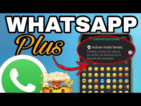 whatsapp plus ultima version sin vincular | Nueva actualizacion 1.2.0 ✨