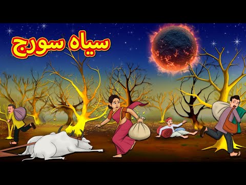 سیاہ سورج | Urdu Story | Stories in Urdu | Urdu Fairy Tales | Urdu Kahaniya