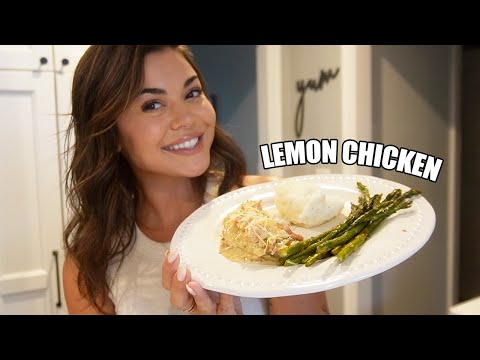 LETS COOK LEMON CHICKEN PICCATA!