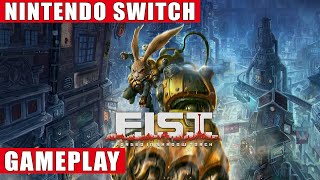 F.I.S.T.: Forged In Shadow Torch gameplay on Switch