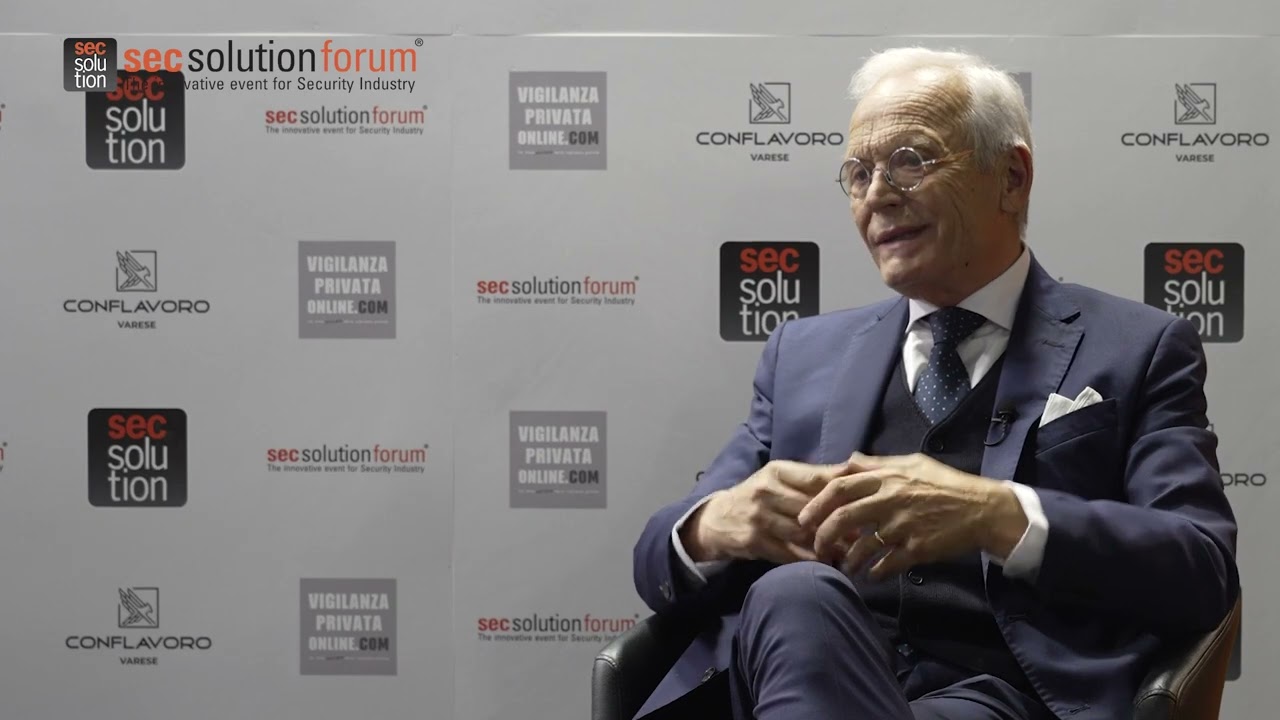 secsolutionforum a Sicurezza 2025 con Felice Ferlizzi, Presidente di CESPIS